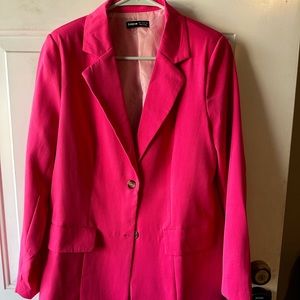 NWOT Hot Pink Blazer🩷
